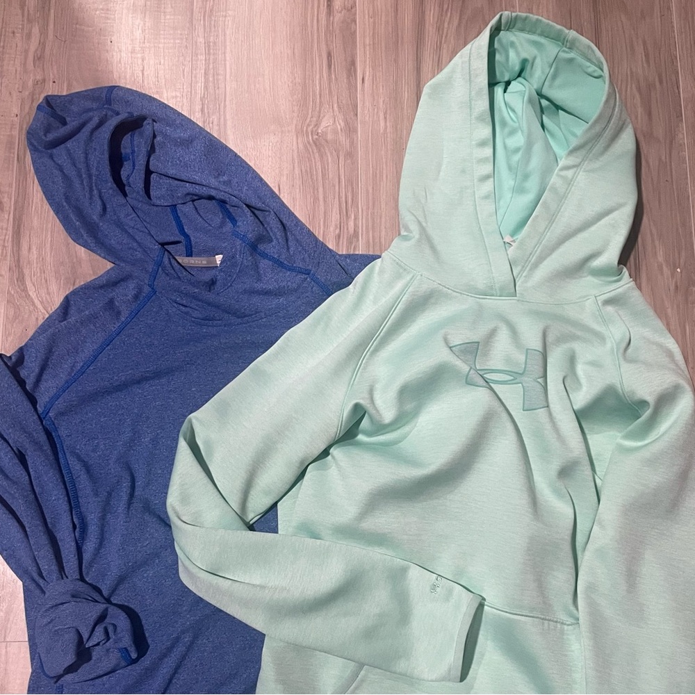 UA Hoodie + Hooded Top